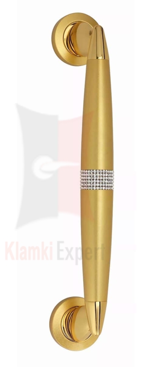 UCHWYT DRZWIOWY HAVANA MESH 267mm OZ pozłacany błyszczący
