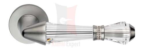 Klamka LUCE Mesh 023 CS chromowany matowy