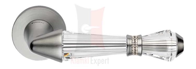 Klamka LUCE Mesh 023 CS chromowany matowy