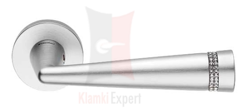 Klamka LED Mesh 023 CS chromowany matowy