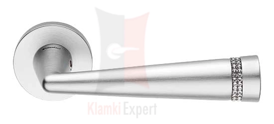 Klamka LED Mesh 023 CS chromowany matowy