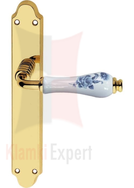 Klamka DALIA 661 szyld długi bez otworu