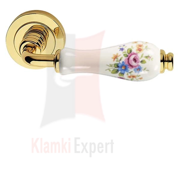 Klamka DALIA 660 bez dolnej rozety