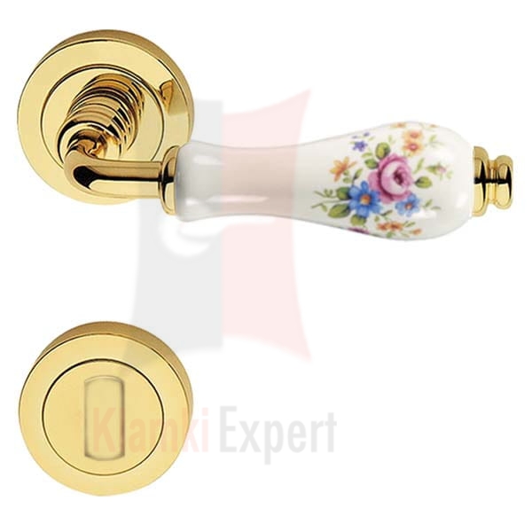 Klamka DALIA 660 z blokadą WC