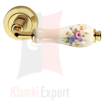 Klamka DALIA 766 bez dolnej rozety