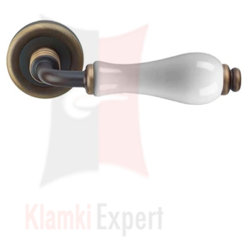 Klamka DALIA 600 bez dolnej rozety
