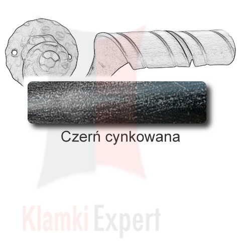 Czerń cynkowana