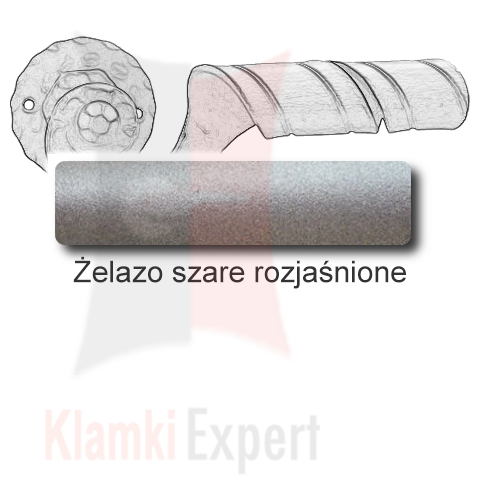 Żelazo szare rozjaśnione