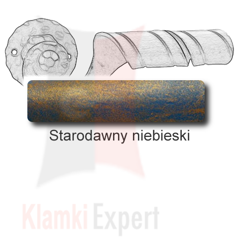 Starodawny niebieski