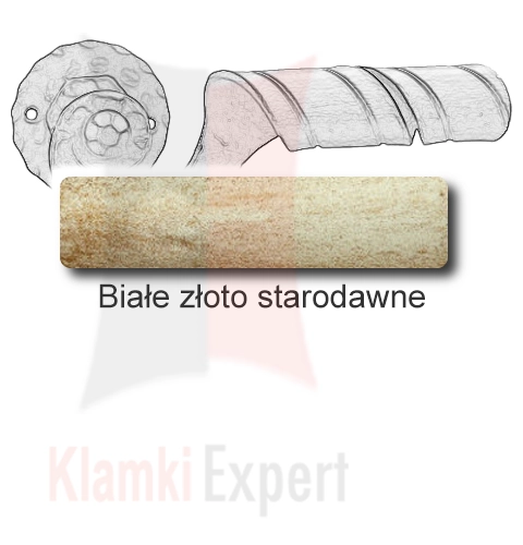 Białe złoto starodawne