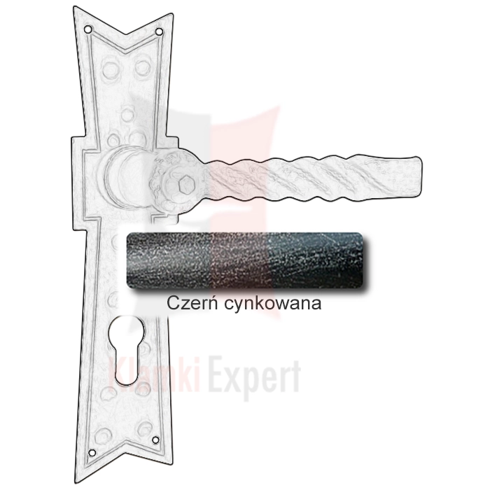 Czerń cynkowana