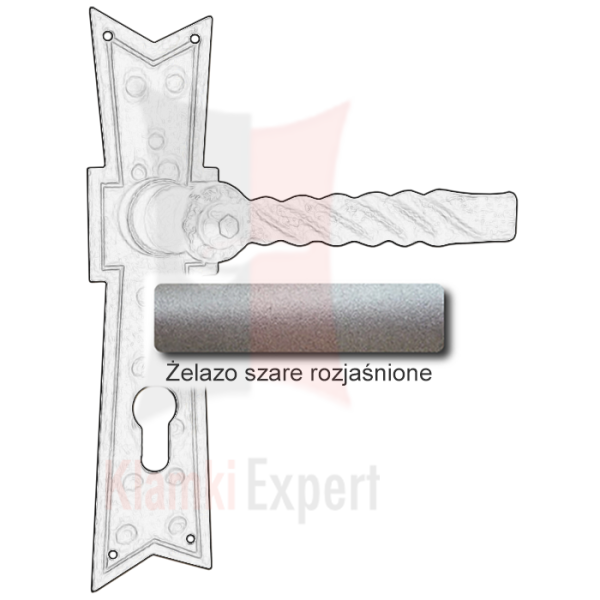 Żelazo szare rozjaśnione