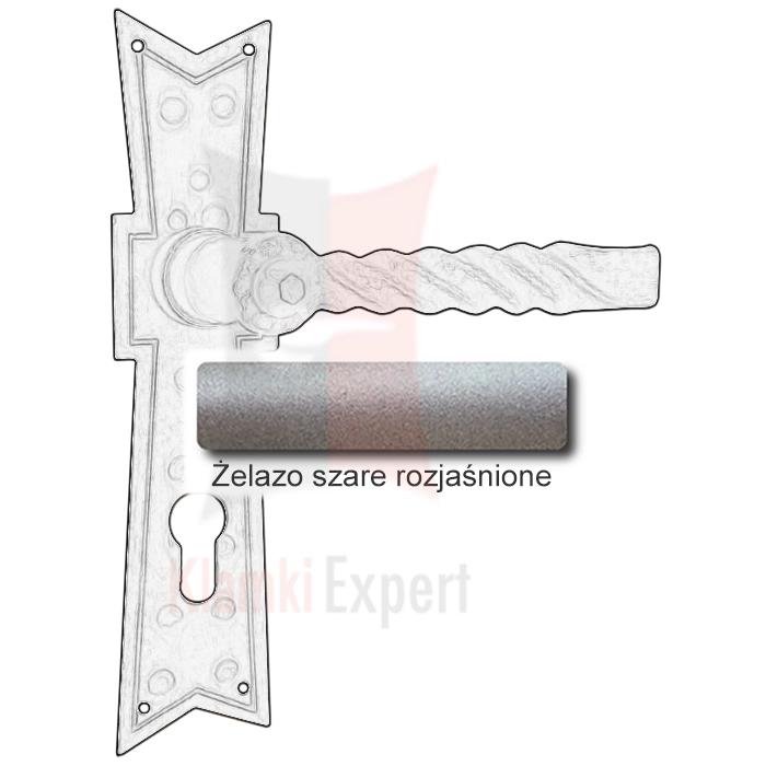 Żelazo szare rozjaśnione