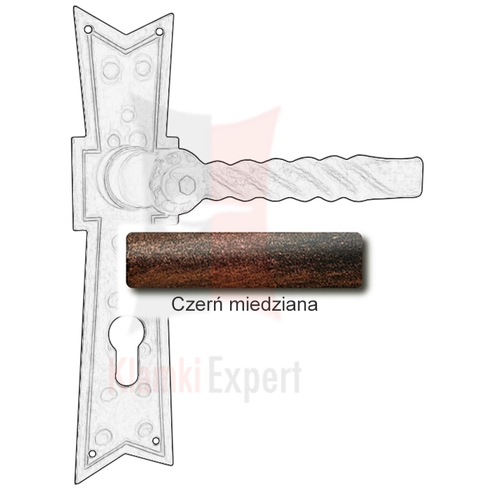 Czerń miedziana