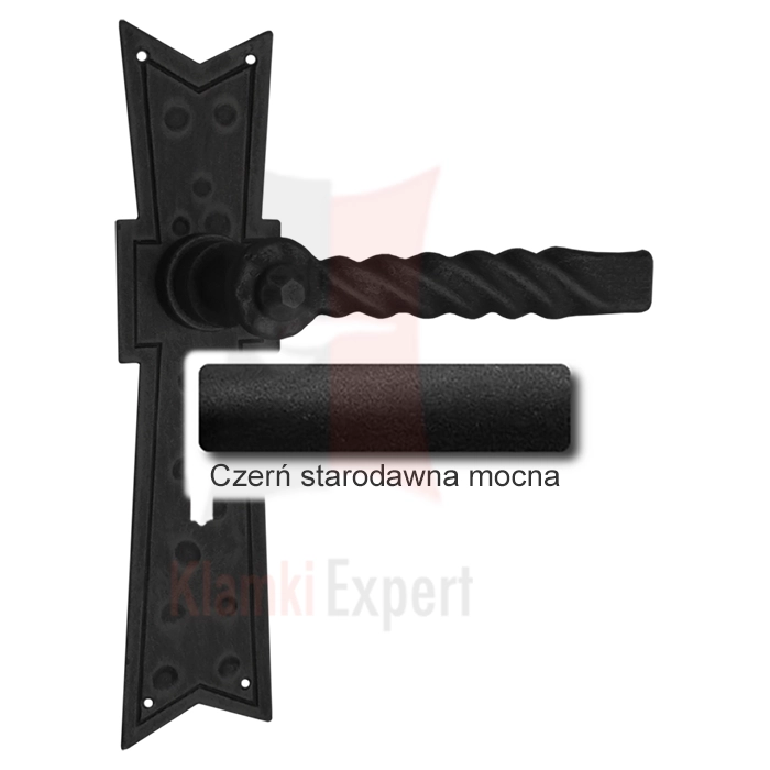 Czerń starodawna mocna