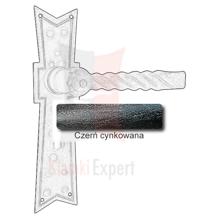 Czerń cynkowana