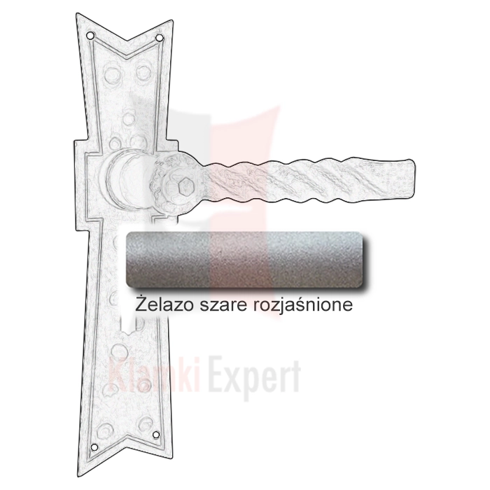 Żelazo szare rozjaśnione
