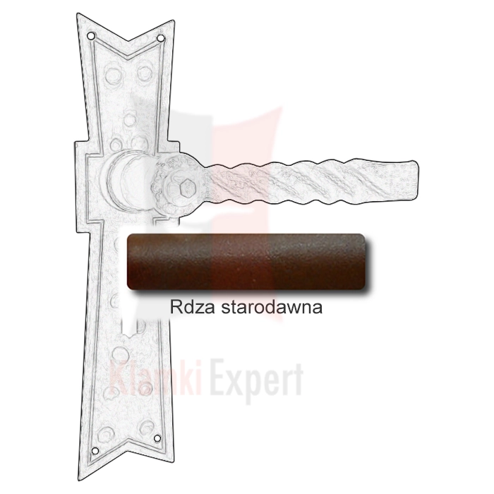 Rdza starodawna