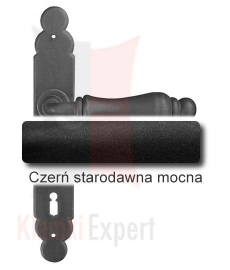 Czerń starodawna mocna