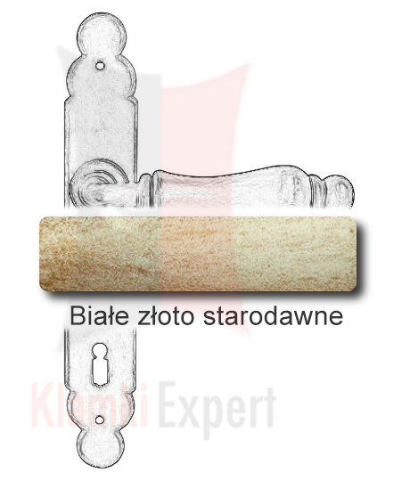 Białe złoto starodawne