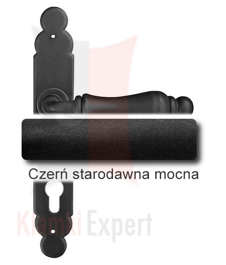 Czerń starodawna mocna