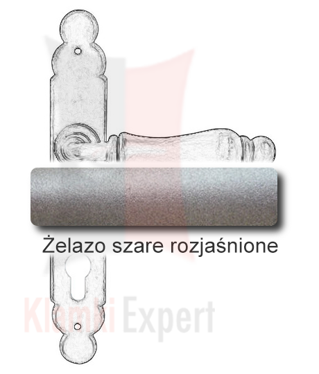 Żelazo szare rozjaśnione