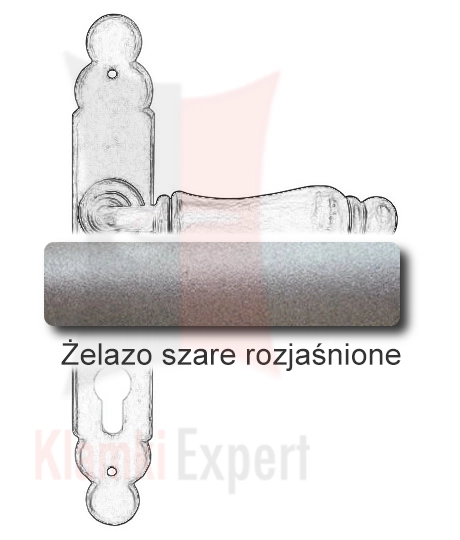 Żelazo szare rozjaśnione