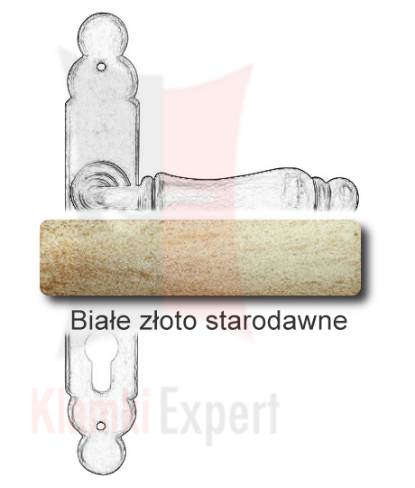 Białe złoto starodawne