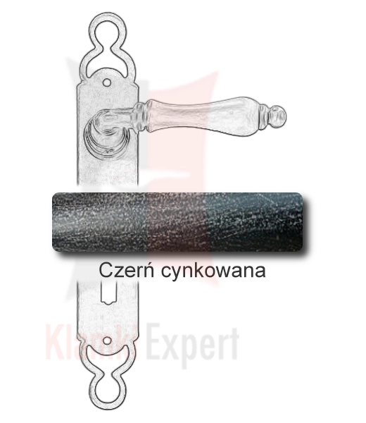 Czern cynkowana