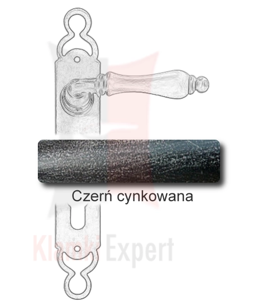 Czerń cynkowana
