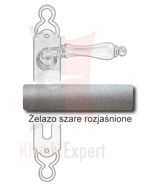 Żelazo szare rozjaśnione