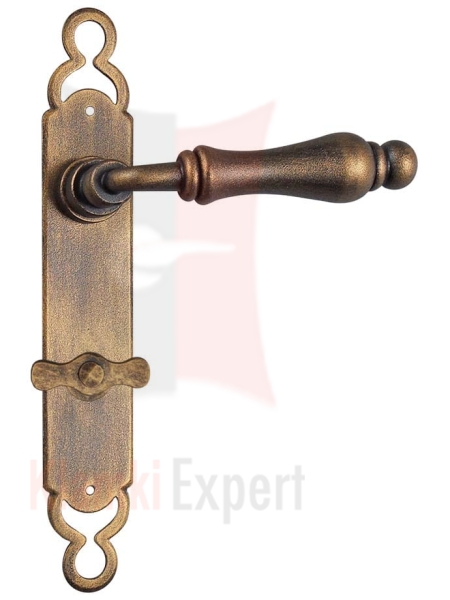 Klamka BERLINO 2500 z blokadą WC