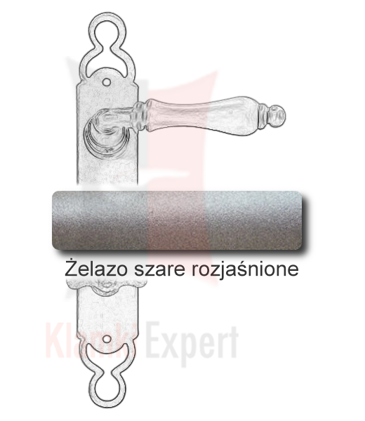 Żelazo szare rozjaśnione