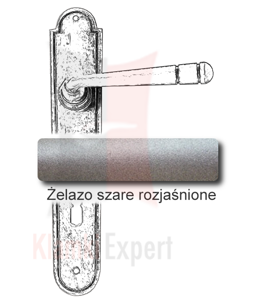 Żelazo szare rozjaśnione