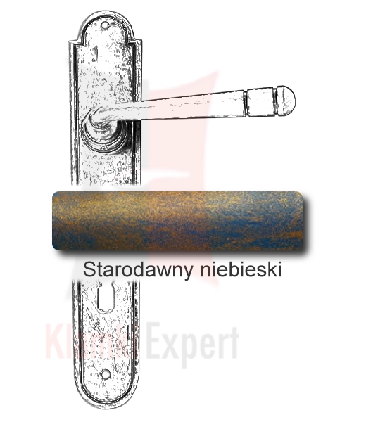 Starodawny niebieski
