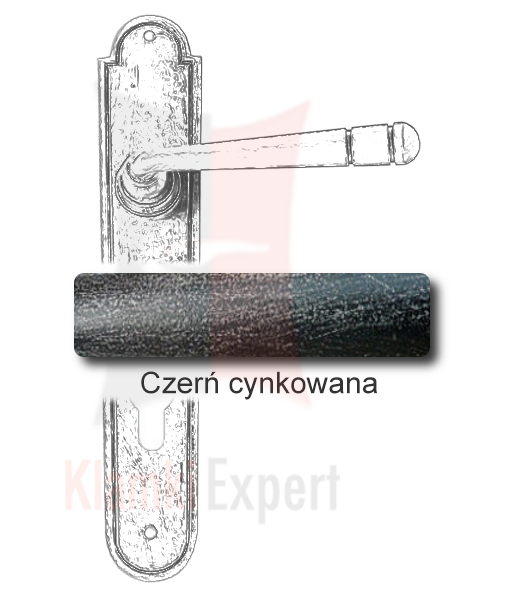 Czerń cynkowana