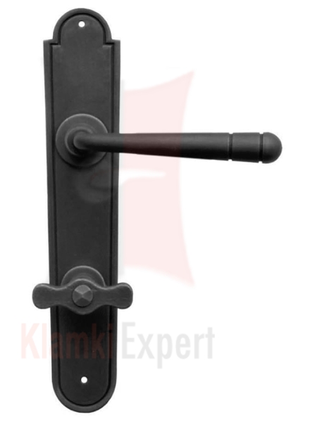 Klamka BERNA 2109 z blokadą WC