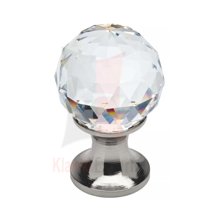 CRYSTAL gałka meblowa z kryształem Swarovskiego