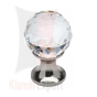CRYSTAL CR 40 mm gałka meblowa z kryształem Swarovskiego