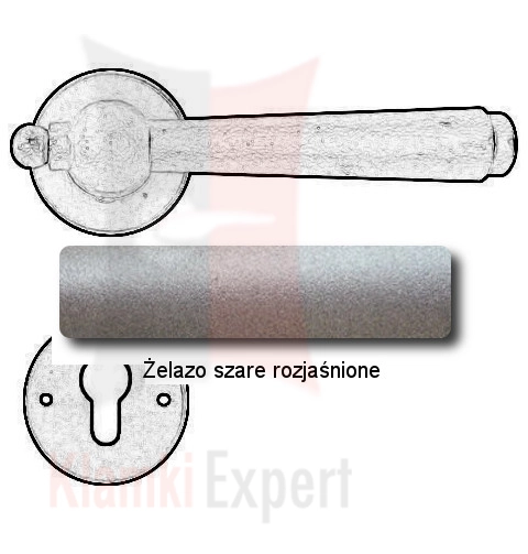 Żelazo szare rozjaśnione