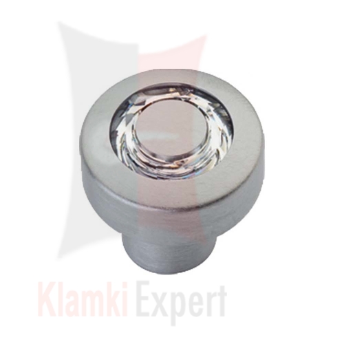 Cosmic CS 30 mm gałka meblowa z kryształem Swarovskiego
