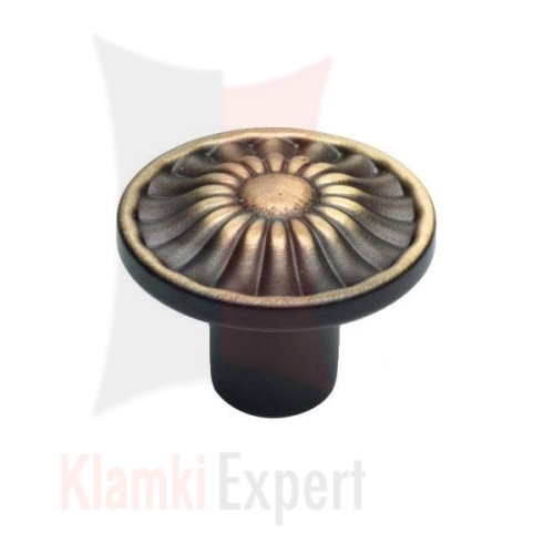 DAISY BM 30 mm gałka meblowa mosiężna