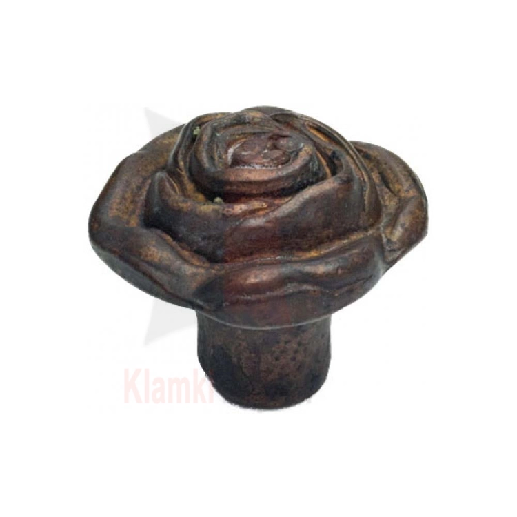 ROSE AN 30 mm gałka meblowa mosiężna