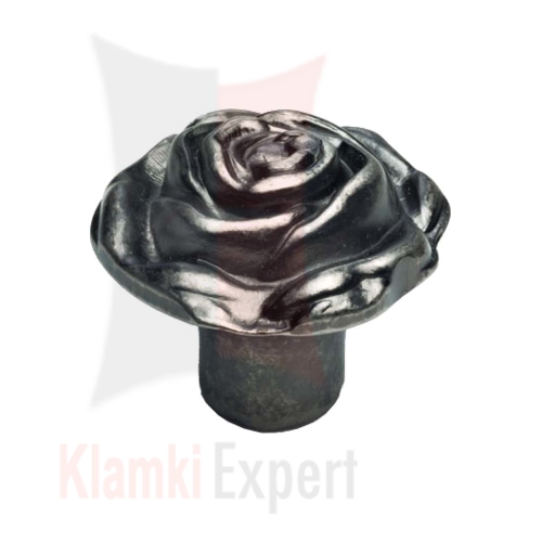 ROSE FV 30 mm gałka meblowa mosiężna