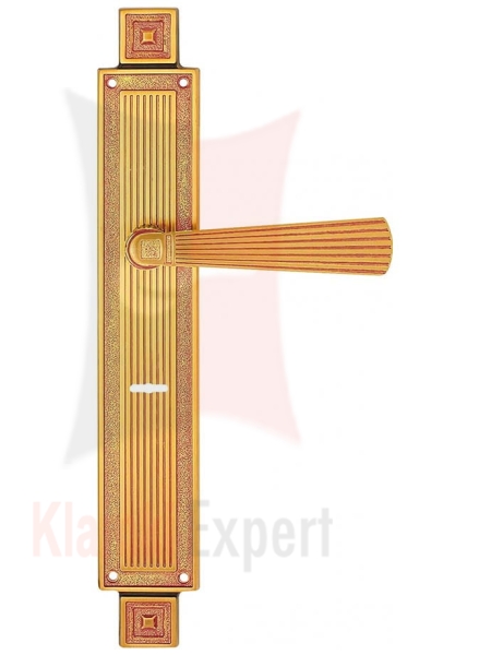 Klamka OPERA 1055PL szyld długi OF