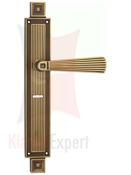 Klamka OPERA 1055PL szyld długi PM