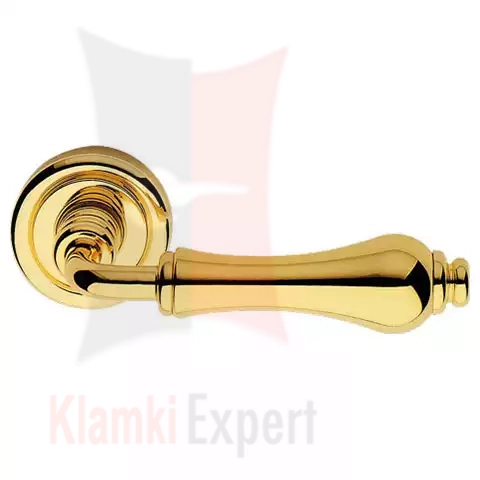 Klamka ALDAR 103 OL mosiądz błyszczący