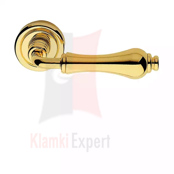 Klamka ALDAR 103 OL mosiądz błyszczący