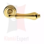 Klamka ALDAR 103 OL mosiądz błyszczący
