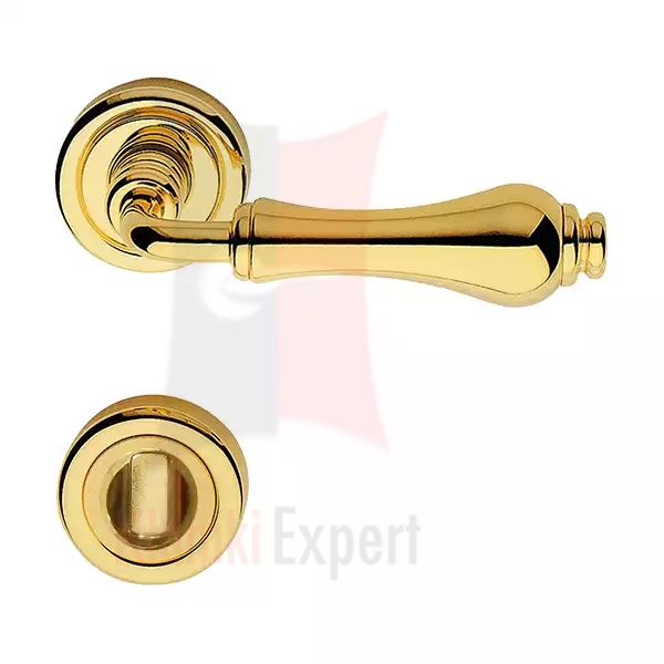 Klamka ALDAR 103 z blokadą WC